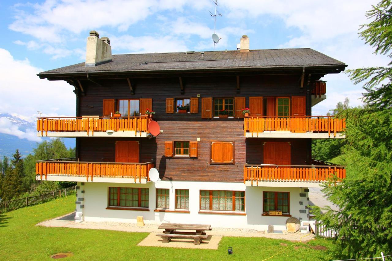 Mayens De L'Ours Mountain & Center Apartments By Alpvision Residences Agettes Luaran gambar