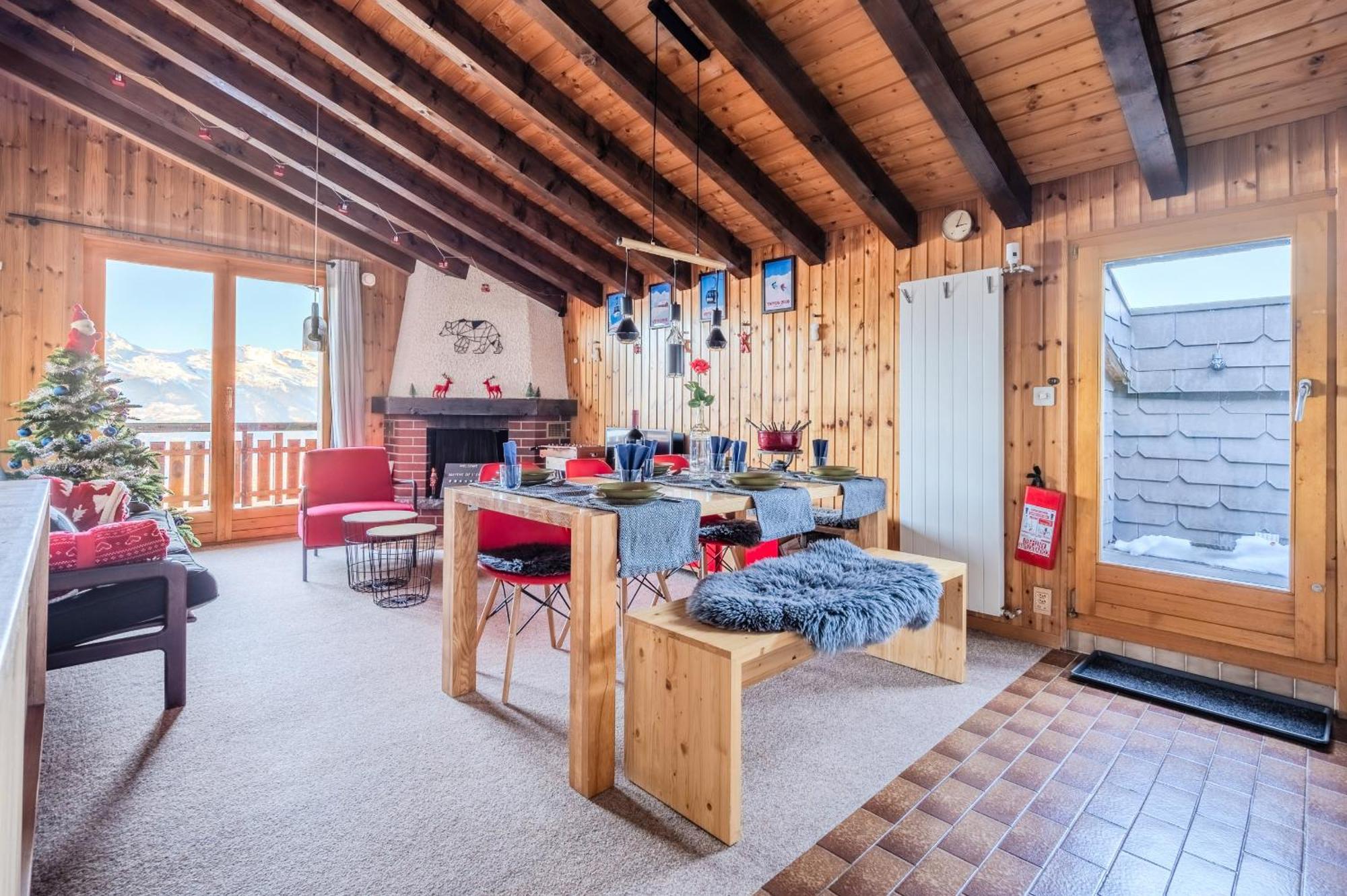 Mayens De L'Ours Mountain & Center Apartments By Alpvision Residences Agettes Luaran gambar