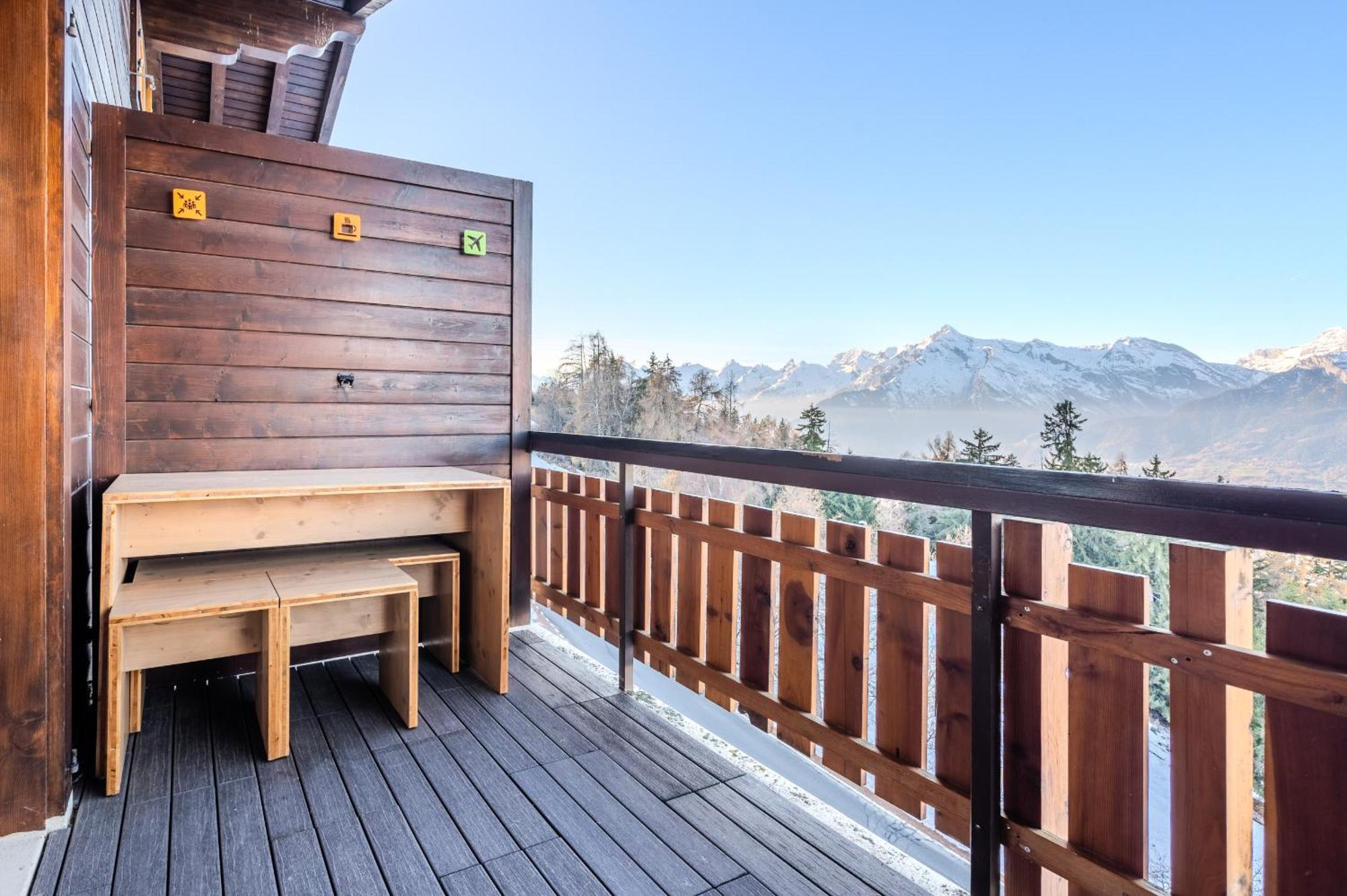 Mayens De L'Ours Mountain & Center Apartments By Alpvision Residences Agettes Luaran gambar
