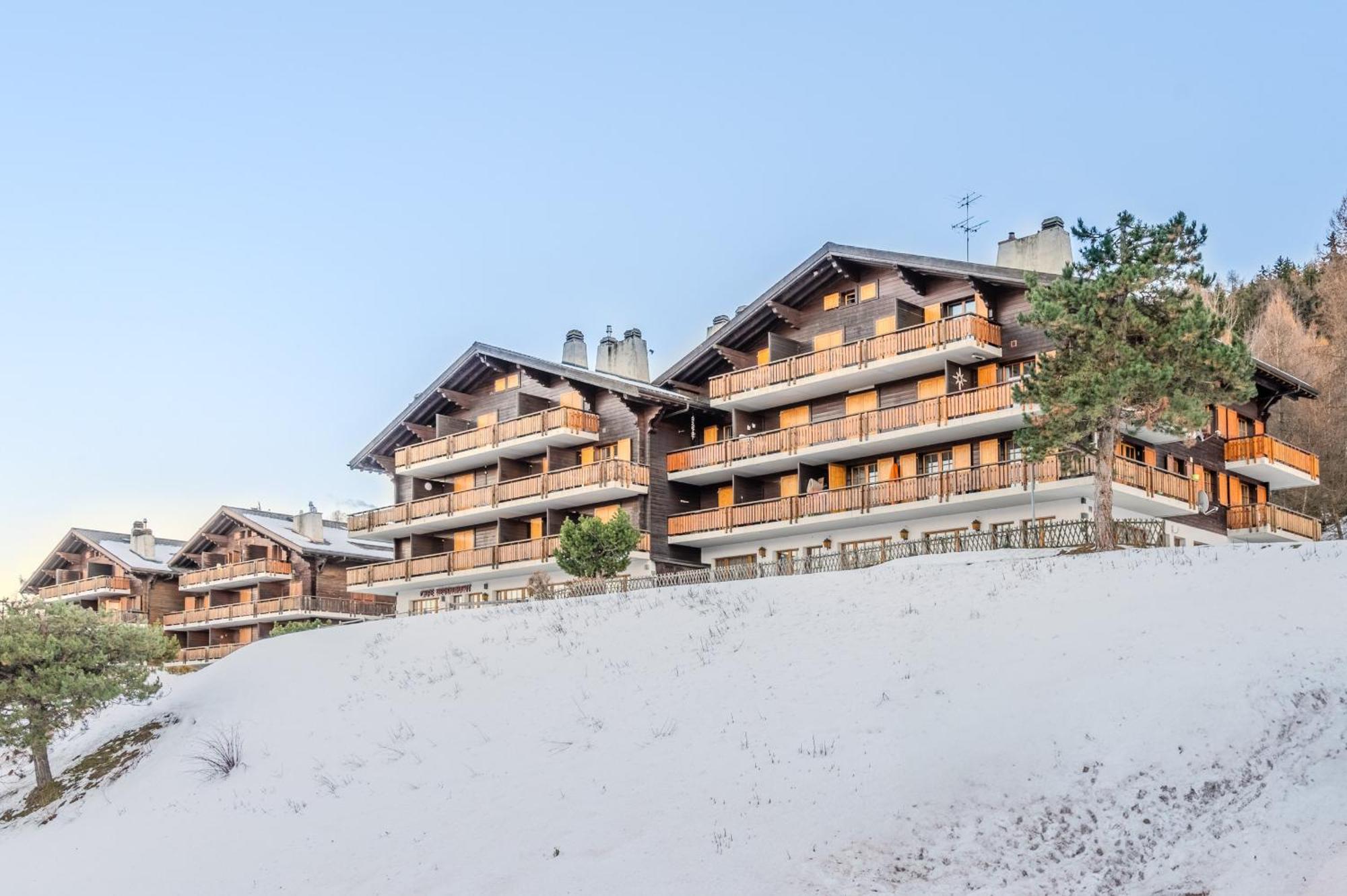 Mayens De L'Ours Mountain & Center Apartments By Alpvision Residences Agettes Luaran gambar
