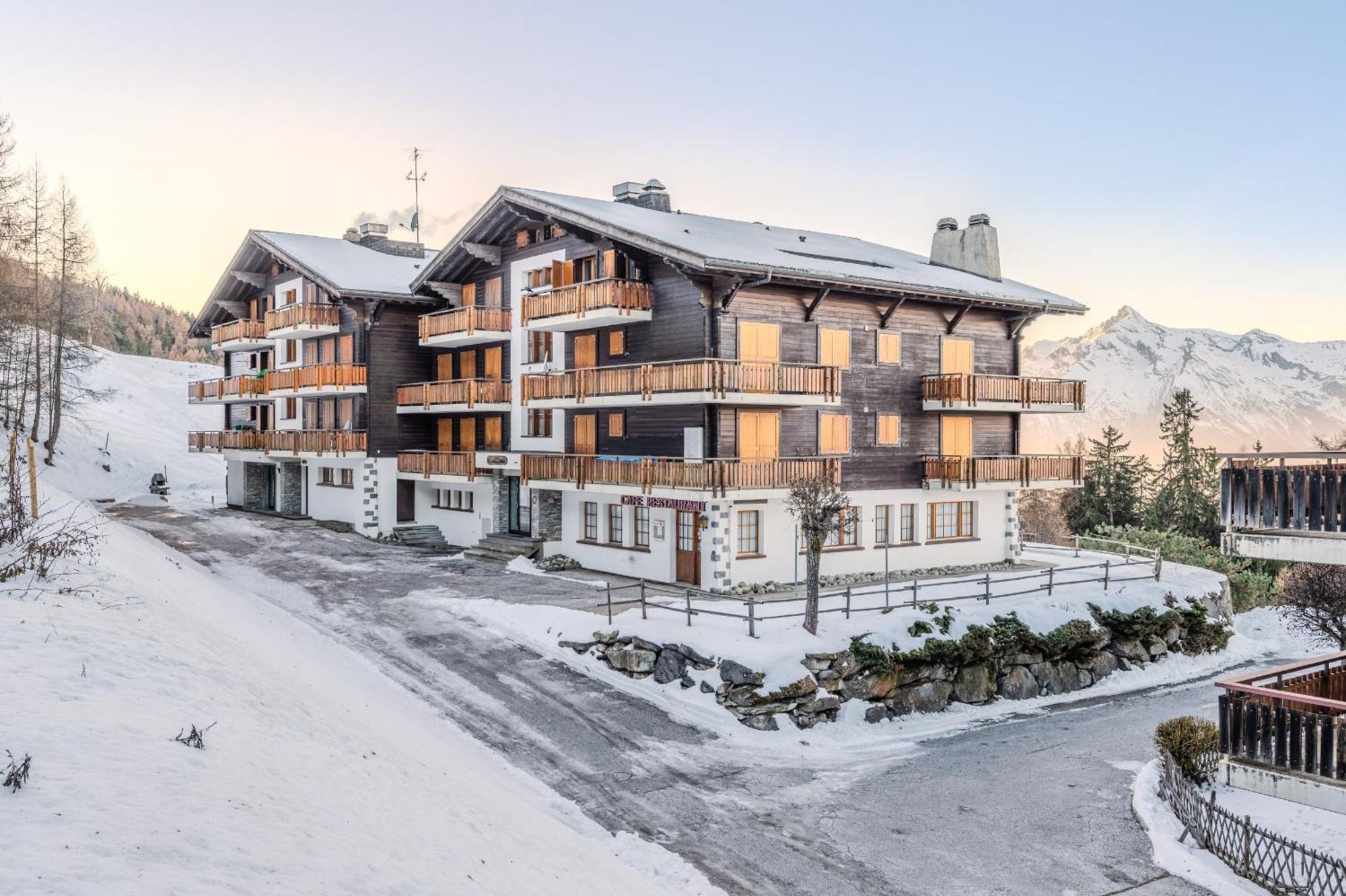 Mayens De L'Ours Mountain & Center Apartments By Alpvision Residences Agettes Luaran gambar