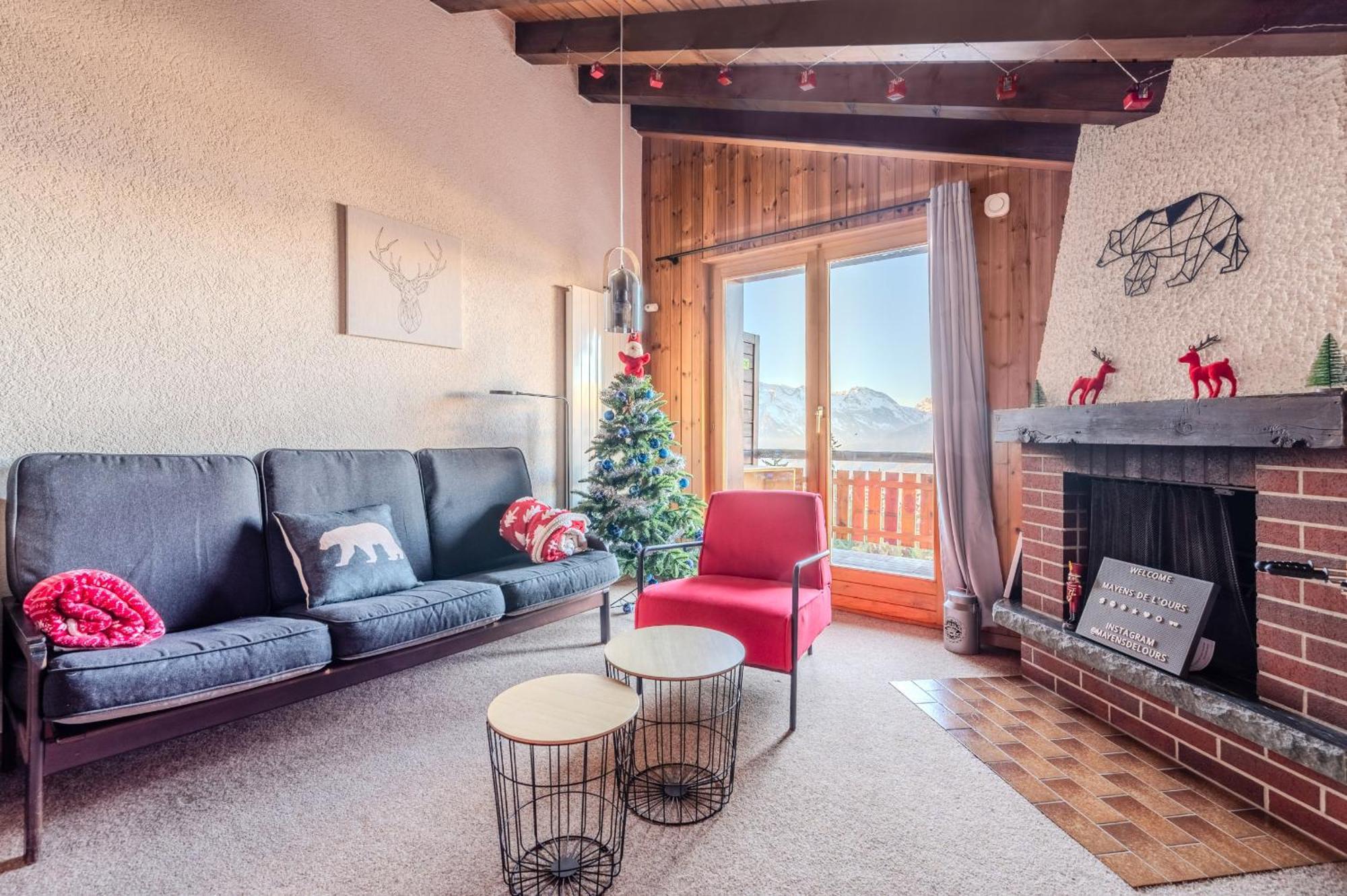 Mayens De L'Ours Mountain & Center Apartments By Alpvision Residences Agettes Luaran gambar